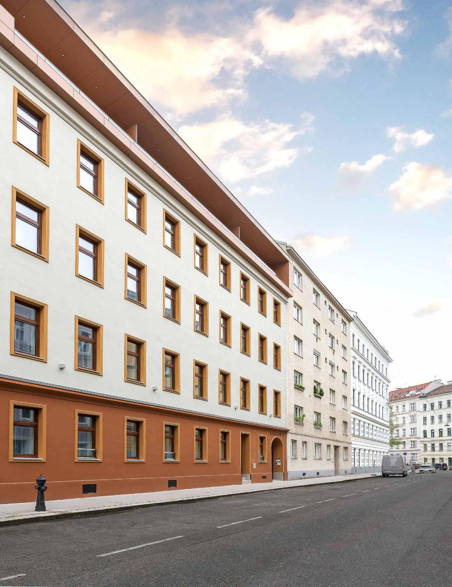 Apartment Limehome Karajangasse Vienna